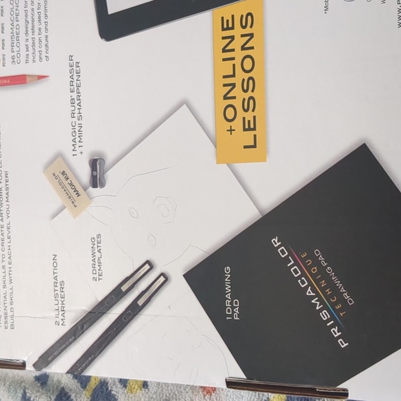 Prismacolor Technique - 2 Sets, Level 1 Drawing & Shading Nature And Ani… - Picture 6 of 9